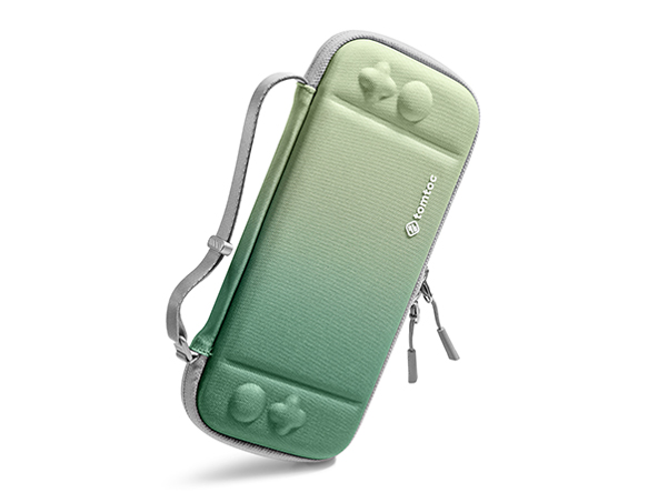 Nintendo Switch �X�����P�[�X A0531T2 [Matcha Green] �̐��i�摜