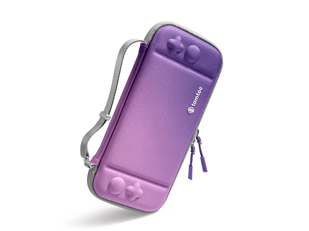 Nintendo Switch �X�����P�[�X A0531V1 [Iris Purple] �̐��i�摜