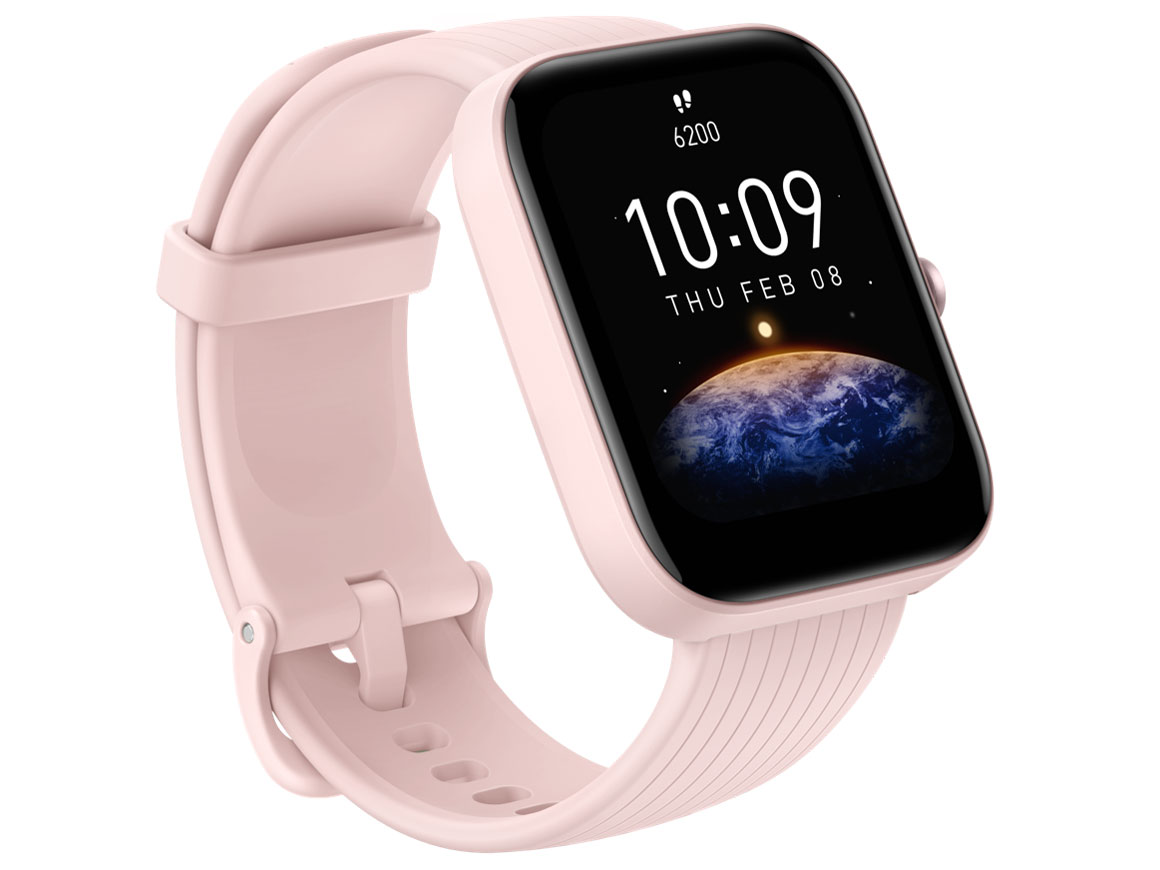 【今週限定】Amazfit  BIP3PRO スマートウォッチ白(新品、未開封) Amazfit Bip 3 Pro