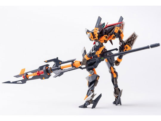 ROBOT BUILD KM-077 RB-28 AKADEN �ԓd ���j�o�[�T���J���[Ver.