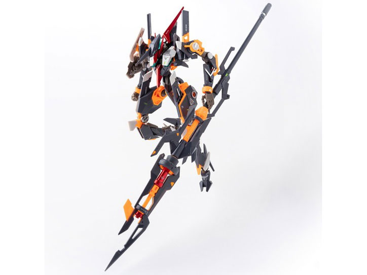 ROBOT BUILD KM-077 RB-28 AKADEN �ԓd ���j�o�[�T���J���[Ver.