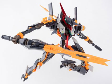 ROBOT BUILD KM-077 RB-28 AKADEN �ԓd ���j�o�[�T���J���[Ver.