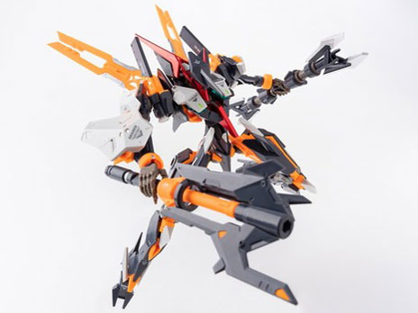 ROBOT BUILD KM-077 RB-28 AKADEN �ԓd ���j�o�[�T���J���[Ver.