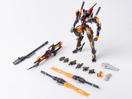 ROBOT BUILD KM-077 RB-28 AKADEN �ԓd ���j�o�[�T���J���[Ver.