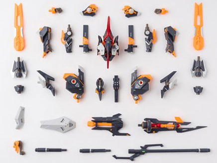 ROBOT BUILD KM-077 RB-28 AKADEN �ԓd ���j�o�[�T���J���[Ver.