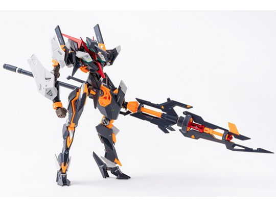 ROBOT BUILD KM-077 RB-28 AKADEN �ԓd ���j�o�[�T���J���[Ver. �̐��i�摜