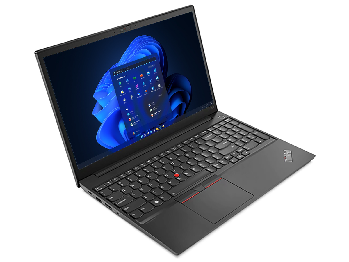 ThinkPad E15 Gen 4 Windows 11 Pro�EAMD Ryzen 5 5625U�E8GB�������[�E256GB SSD�E15.6�^�t��HD�t������ 21ED007MJP