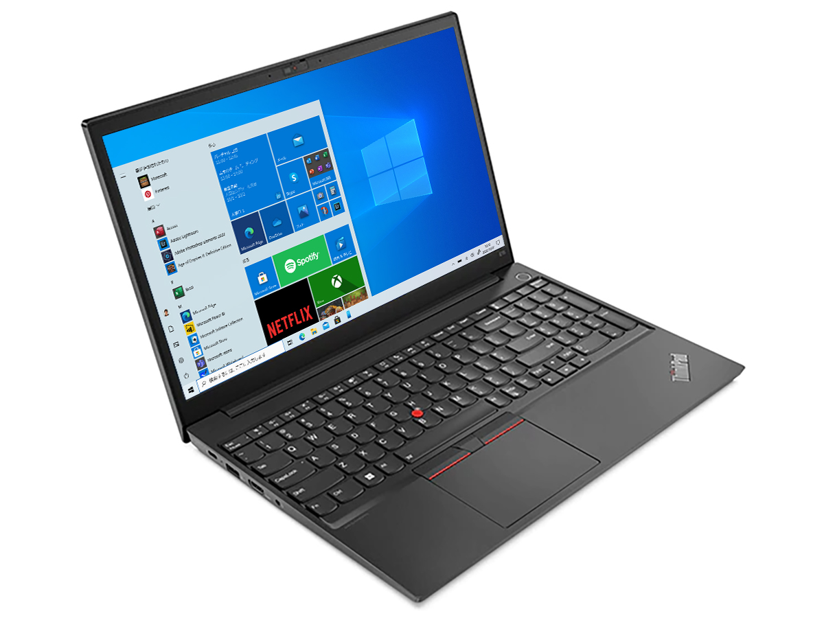 ThinkPad E15 Gen 4 Windows 10 Pro�EAMD Ryzen 5 5625U�E8GB�������[�E256GB SSD�E15.6�^�t��HD�t������ 21ED007PJP