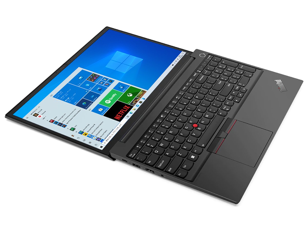 ThinkPad E15 Gen 4 Windows 10 Pro�EAMD Ryzen 5 5625U�E8GB�������[�E256GB SSD�E15.6�^�t��HD�t������ 21ED007PJP