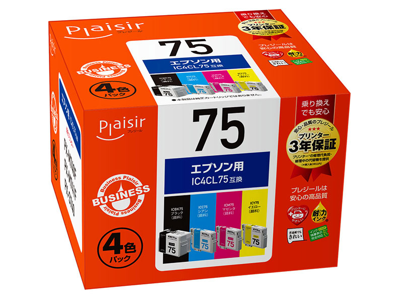 BPL-E75-4P [�G�v�\���p IC4CL75 4�F�p�b�N] �̐��i�摜