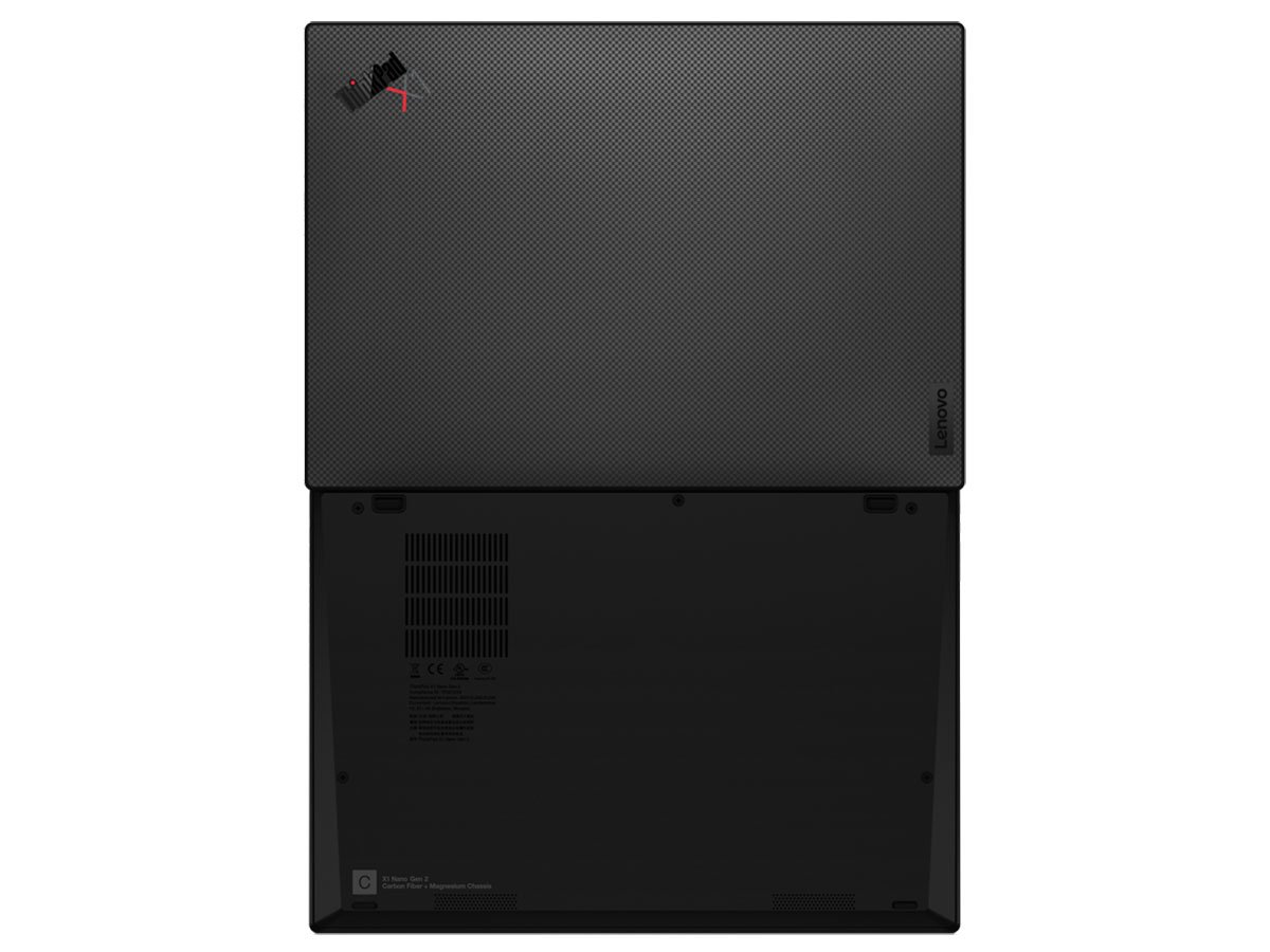 ThinkPad X1 Nano Gen 2 Core i7 1260P�E16GB�������[�E512GB SSD�E13�^2K�t������ 21E8CTO1WW