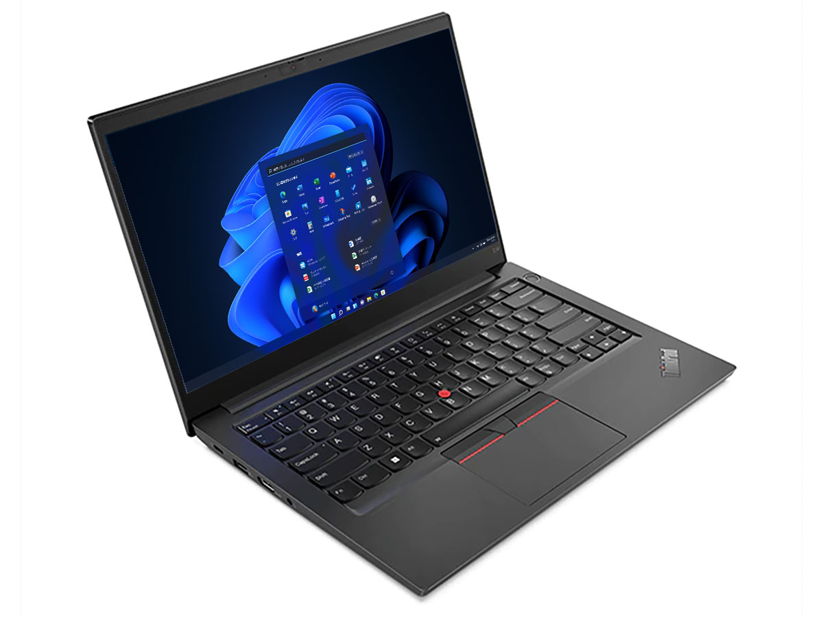 ThinkPad E14 Gen 4 Windows 11 Pro�EAMD Ryzen 7 5825U�E16GB�������[�E512GB SSD�E14�^�t��HD�t������ �I�t�B�X�t�� 21EB007CJP