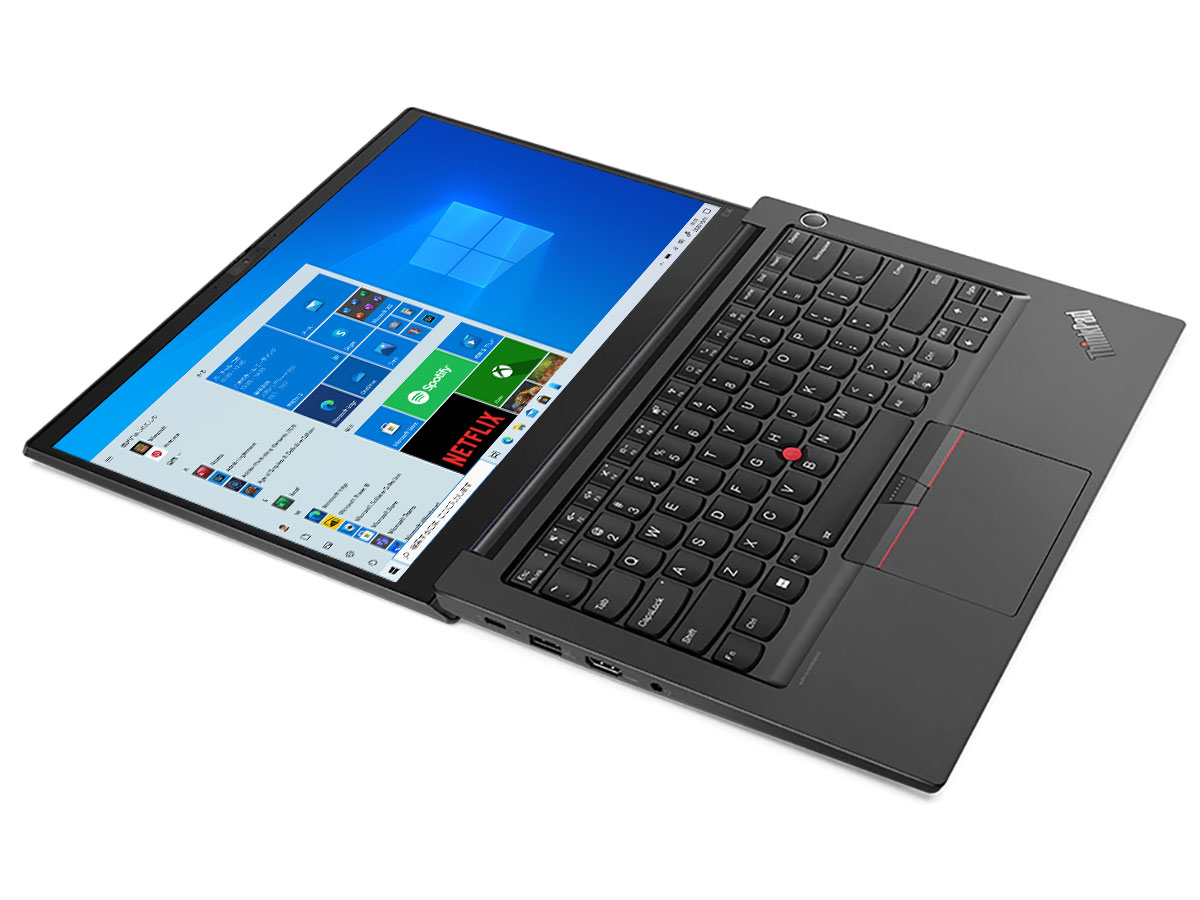 ThinkPad E14 Gen 4 Windows 10 Pro�EAMD Ryzen 5 5625U�E8GB�������[�E256GB SSD�E14�^�t��HD�t������ 21EB007DJP