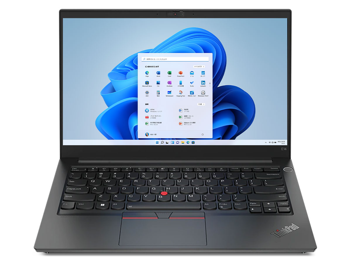 ThinkPad E14 Gen 4 Core i5 1235U�E8GB�������[�E256GB SSD�E14�^�t��HD�t������ �I�t�B�X�t�� 21E300DEJP �̐��i�摜