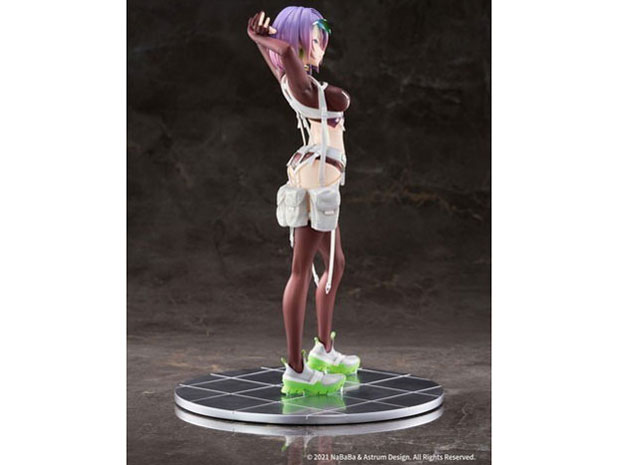 ORIGINAL DESIGN ART CORP. NABABA 1/6 DEBRIS ���ؔ�