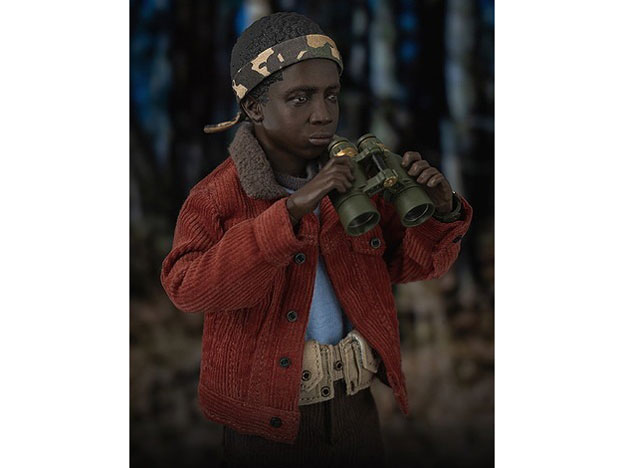 Stranger Things(�X�g�����W���[�E�V���O�X ���m�̐��E) 1/6 Lucas Sinclair(���[�J�X�E�V���N���A)