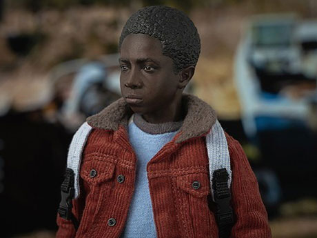 Stranger Things(�X�g�����W���[�E�V���O�X ���m�̐��E) 1/6 Lucas Sinclair(���[�J�X�E�V���N���A)