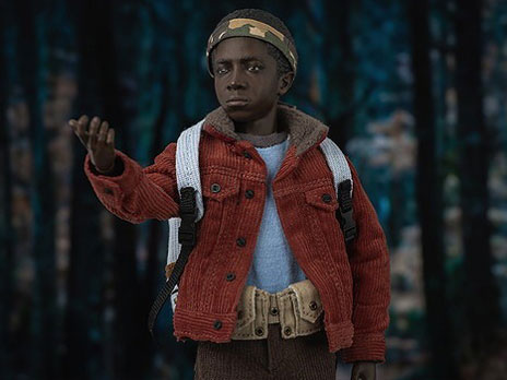 Stranger Things(�X�g�����W���[�E�V���O�X ���m�̐��E) 1/6 Lucas Sinclair(���[�J�X�E�V���N���A)