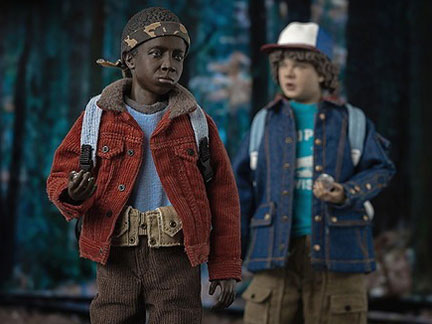 Stranger Things(�X�g�����W���[�E�V���O�X ���m�̐��E) 1/6 Lucas Sinclair(���[�J�X�E�V���N���A)