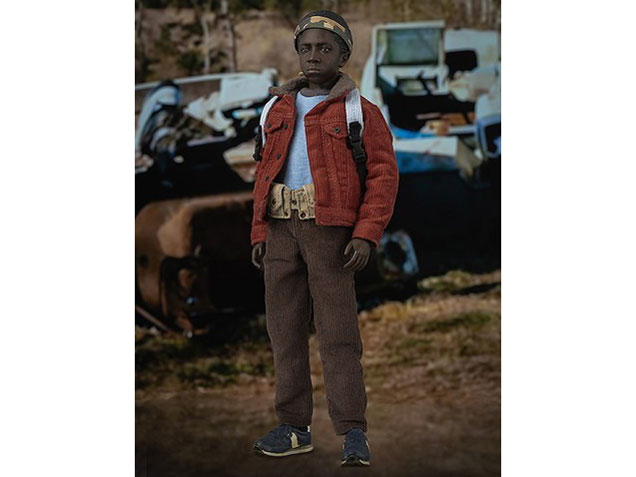 Stranger Things(�X�g�����W���[�E�V���O�X ���m�̐��E) 1/6 Lucas Sinclair(���[�J�X�E�V���N���A) �̐��i�摜