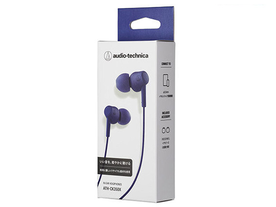 ATH-CK350X BL [�u���[]