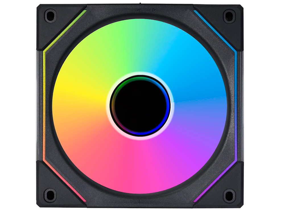 LIAN LI UNI FAN SL-INFINITY 120 BK Single Pack UF-SLIN120-1B