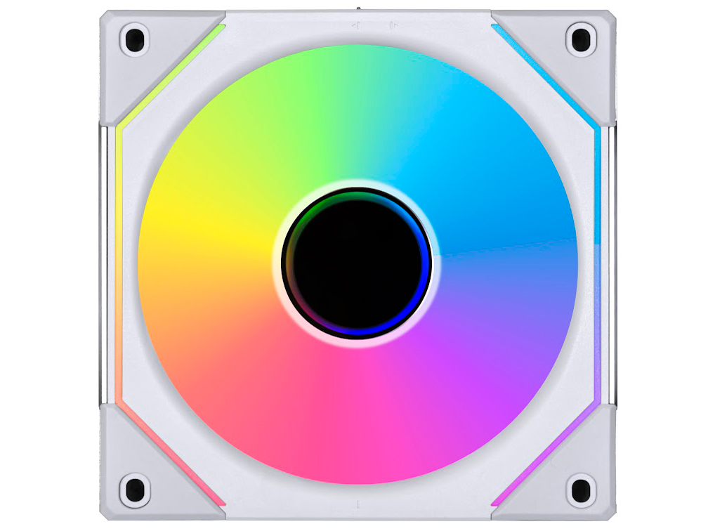 UNI FAN SL-INFINITY 120 WT Single Pack UF-SLIN120-1W [�z���C�g] �̐��i�摜