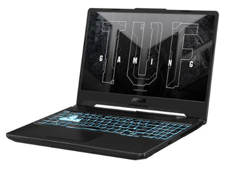 TUF Gaming A15 FA506ICB ���i.com���� Ryzen 7�E512GB SSD�E16GB�������ERTX 3050�E15.6�^�t��HD�t�����ځE2�N�ۏ؃��f�� FA506ICB-R7R3050W11Y2