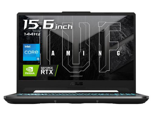 TUF Gaming F15 FX506HM ���i.com���� Core i5�E512GB SSD�E16GB�������ERTX 3060�E15.6�^�t��HD�t�����ڃ��f�� FX506HM-I5R3060W11/KA �̐��i�摜