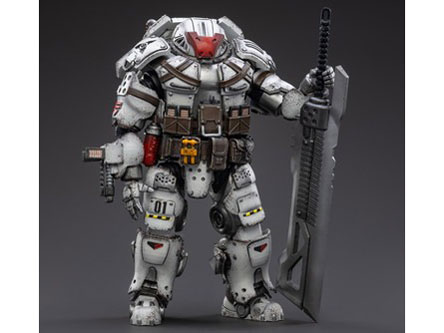 JOYTOY 戦星辰 悽愴たる遠征軍 白鉄騎兵隊第九連隊 1/18スケールフィギュア