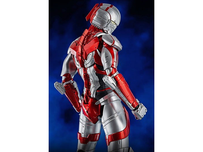 ULTRAMAN �t�B�O�[�� 1/6 ULTRAMAN SUIT ZOFFY Anime Version