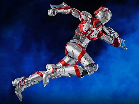 ULTRAMAN �t�B�O�[�� 1/6 ULTRAMAN SUIT ZOFFY Anime Version
