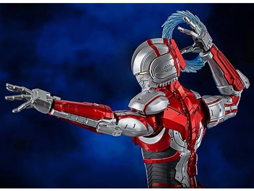 ULTRAMAN �t�B�O�[�� 1/6 ULTRAMAN SUIT ZOFFY Anime Version