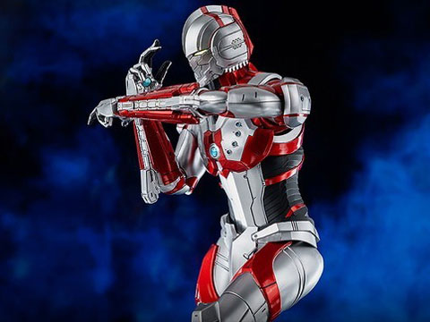 ULTRAMAN �t�B�O�[�� 1/6 ULTRAMAN SUIT ZOFFY Anime Version