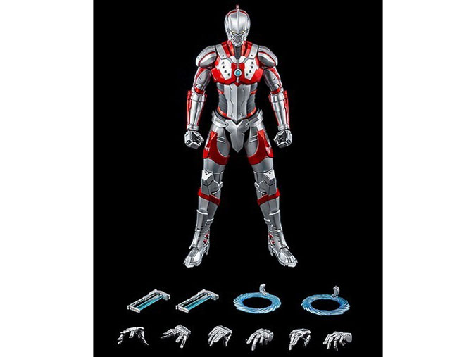 ULTRAMAN �t�B�O�[�� 1/6 ULTRAMAN SUIT ZOFFY Anime Version �̐��i�摜