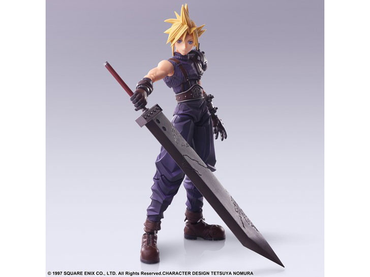 �t�@�C�i���t�@���^�W�[VII BRING ARTS �N���E�h�E�X�g���C�t