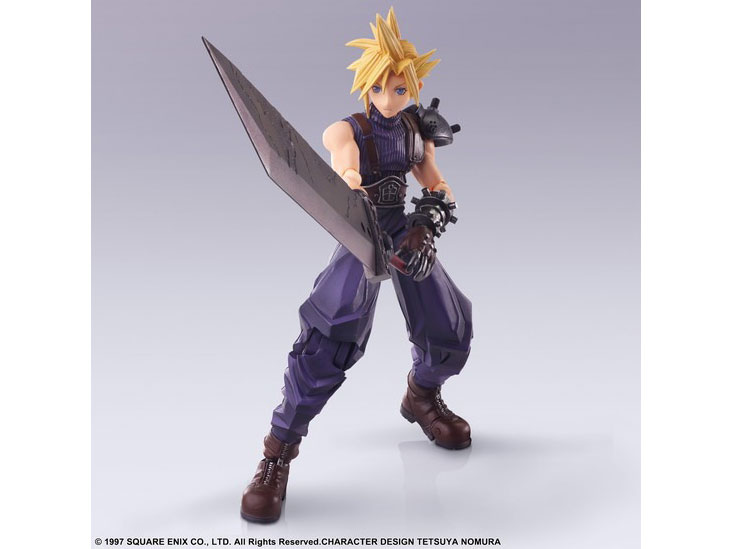 �t�@�C�i���t�@���^�W�[VII BRING ARTS �N���E�h�E�X�g���C�t