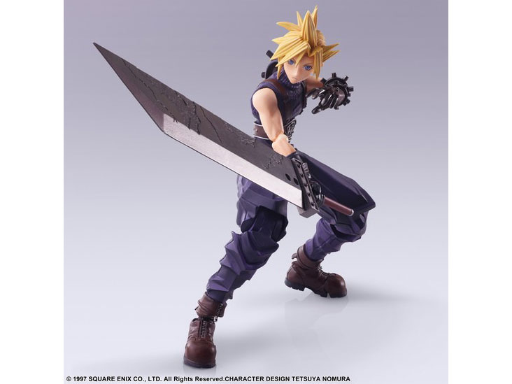 �t�@�C�i���t�@���^�W�[VII BRING ARTS �N���E�h�E�X�g���C�t