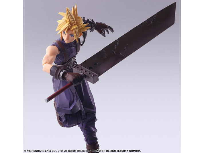 �t�@�C�i���t�@���^�W�[VII BRING ARTS �N���E�h�E�X�g���C�t