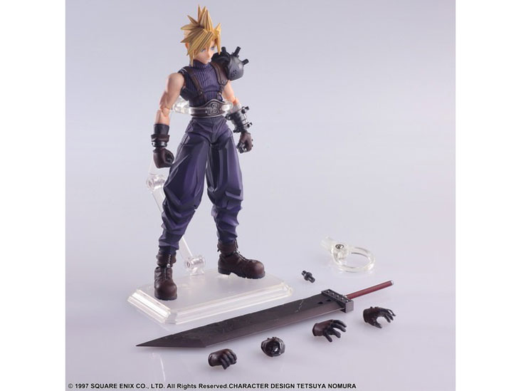 �t�@�C�i���t�@���^�W�[VII BRING ARTS �N���E�h�E�X�g���C�t