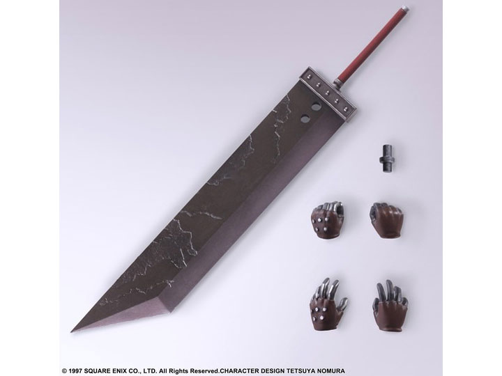 �t�@�C�i���t�@���^�W�[VII BRING ARTS �N���E�h�E�X�g���C�t