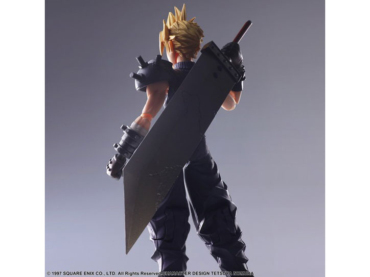 �t�@�C�i���t�@���^�W�[VII BRING ARTS �N���E�h�E�X�g���C�t