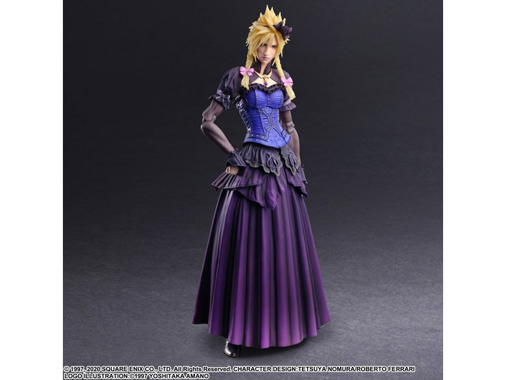 �t�@�C�i���t�@���^�W�[VII �����C�N PLAY ARTS�� �N���E�h�E�X�g���C�t - �h���XVer. -