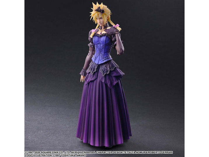 �t�@�C�i���t�@���^�W�[VII �����C�N PLAY ARTS�� �N���E�h�E�X�g���C�t - �h���XVer. -