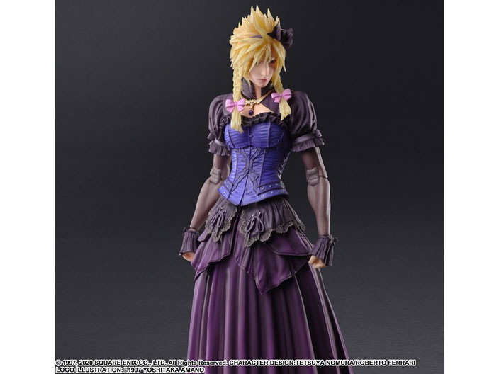 �t�@�C�i���t�@���^�W�[VII �����C�N PLAY ARTS�� �N���E�h�E�X�g���C�t - �h���XVer. -