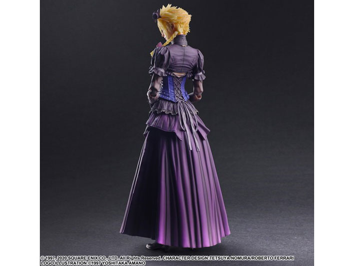 �t�@�C�i���t�@���^�W�[VII �����C�N PLAY ARTS�� �N���E�h�E�X�g���C�t - �h���XVer. -
