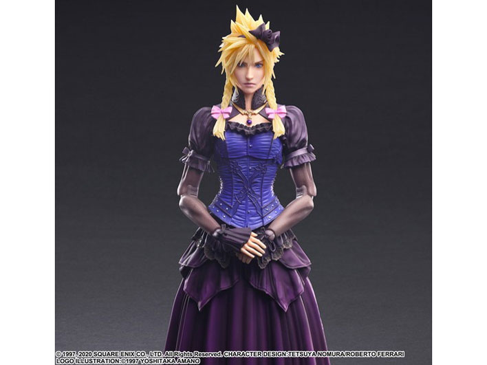 �t�@�C�i���t�@���^�W�[VII �����C�N PLAY ARTS�� �N���E�h�E�X�g���C�t - �h���XVer. -