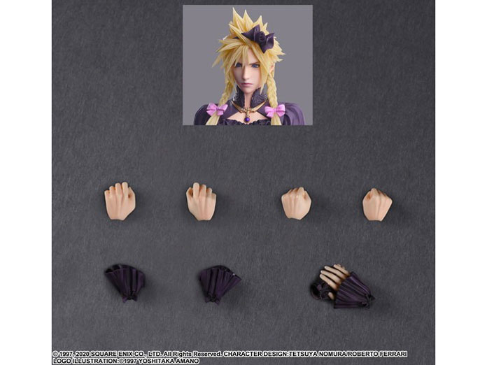 �t�@�C�i���t�@���^�W�[VII �����C�N PLAY ARTS�� �N���E�h�E�X�g���C�t - �h���XVer. -
