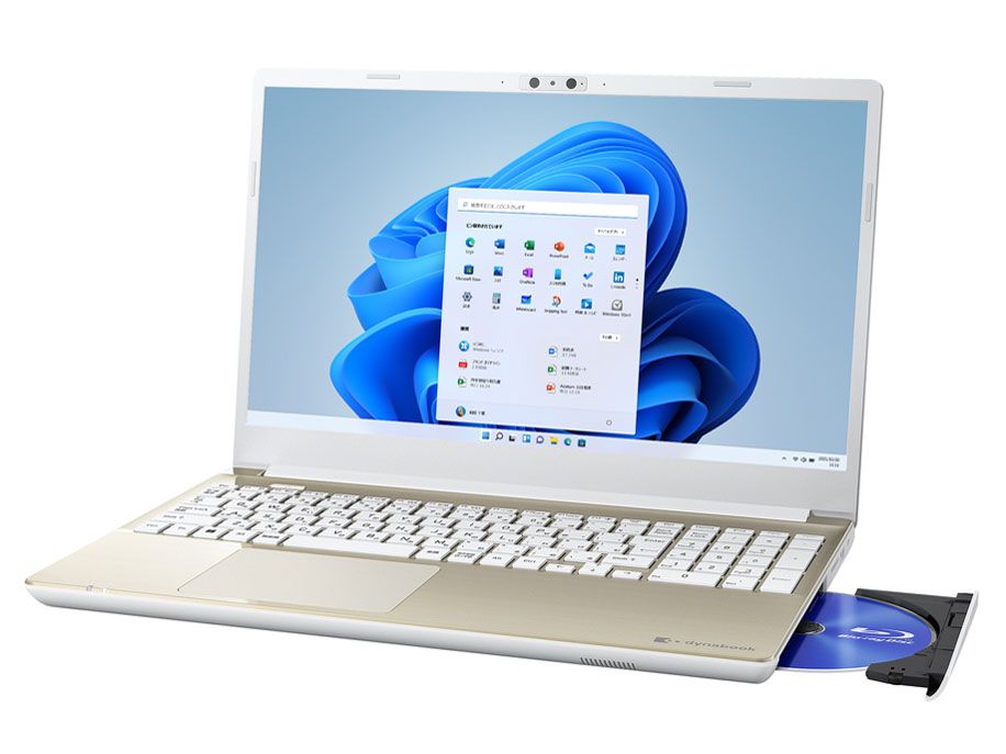 dynabook AZ/HV ���i.com���� W6AZHV5AAG-K 15.6�^ �t��HD Core i5 1240P 512GB SSD Office���� �̐��i�摜