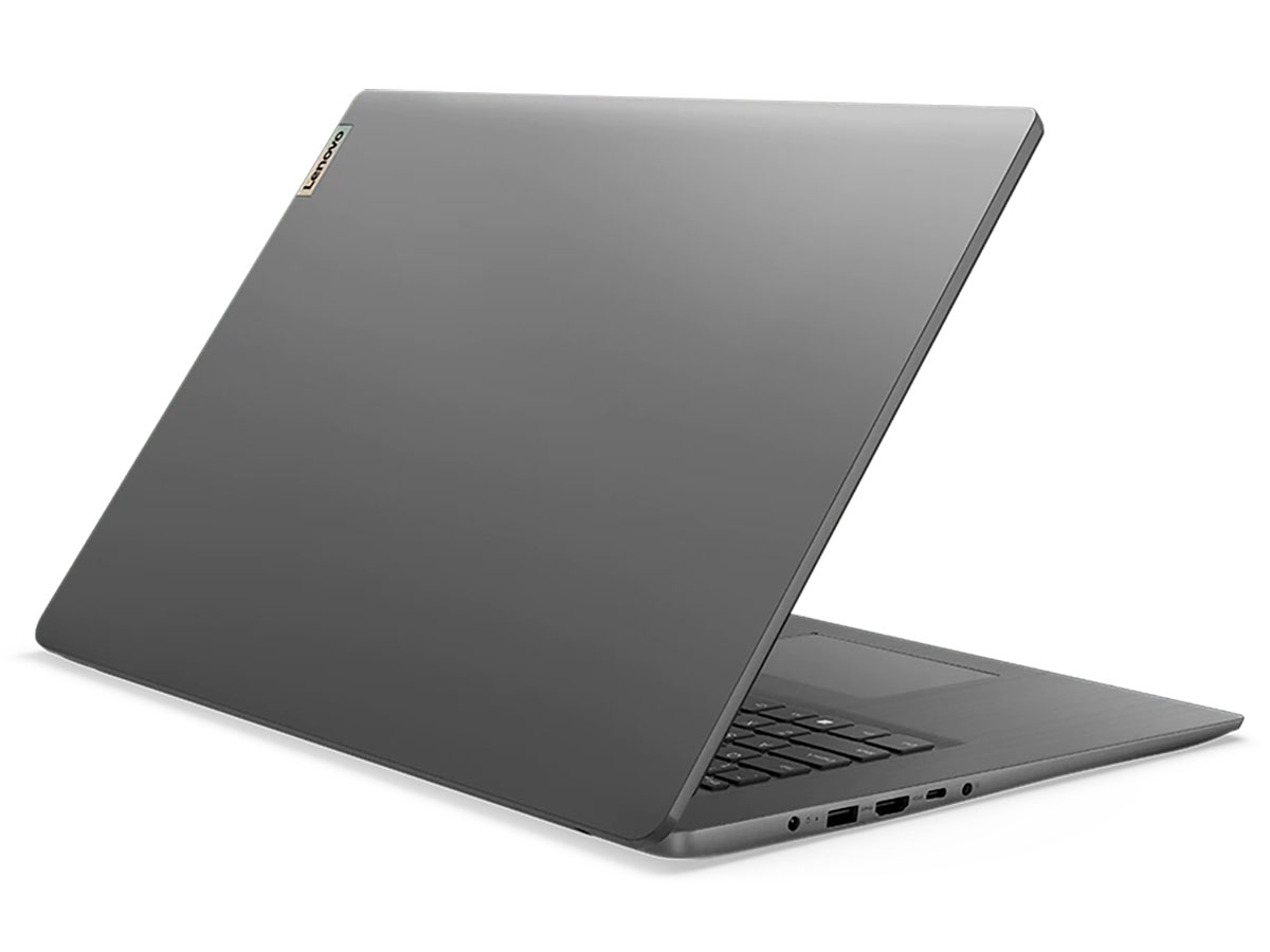 価格.com - 『本体 背面 斜め1』 IdeaPad Slim 370i Core i5 1235U・8GBメモリー・256GB SSD・17.3 型フルHD液晶搭載 82RL001AJP の製品画像